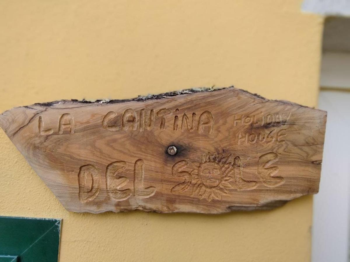 La Cantina Del Sole Riccò del Golfo di Spezia Dış mekan fotoğraf