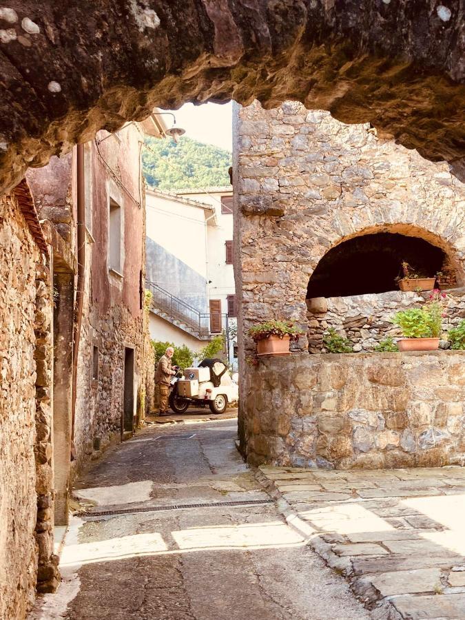 La Cantina Del Sole Riccò del Golfo di Spezia Dış mekan fotoğraf