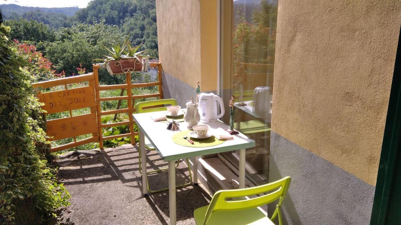 La Cantina Del Sole Riccò del Golfo di Spezia Dış mekan fotoğraf