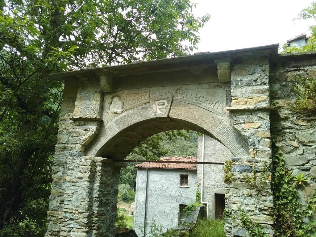 La Cantina Del Sole Riccò del Golfo di Spezia Dış mekan fotoğraf