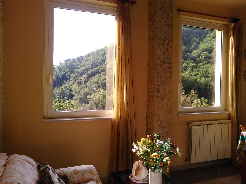 La Cantina Del Sole Riccò del Golfo di Spezia Dış mekan fotoğraf